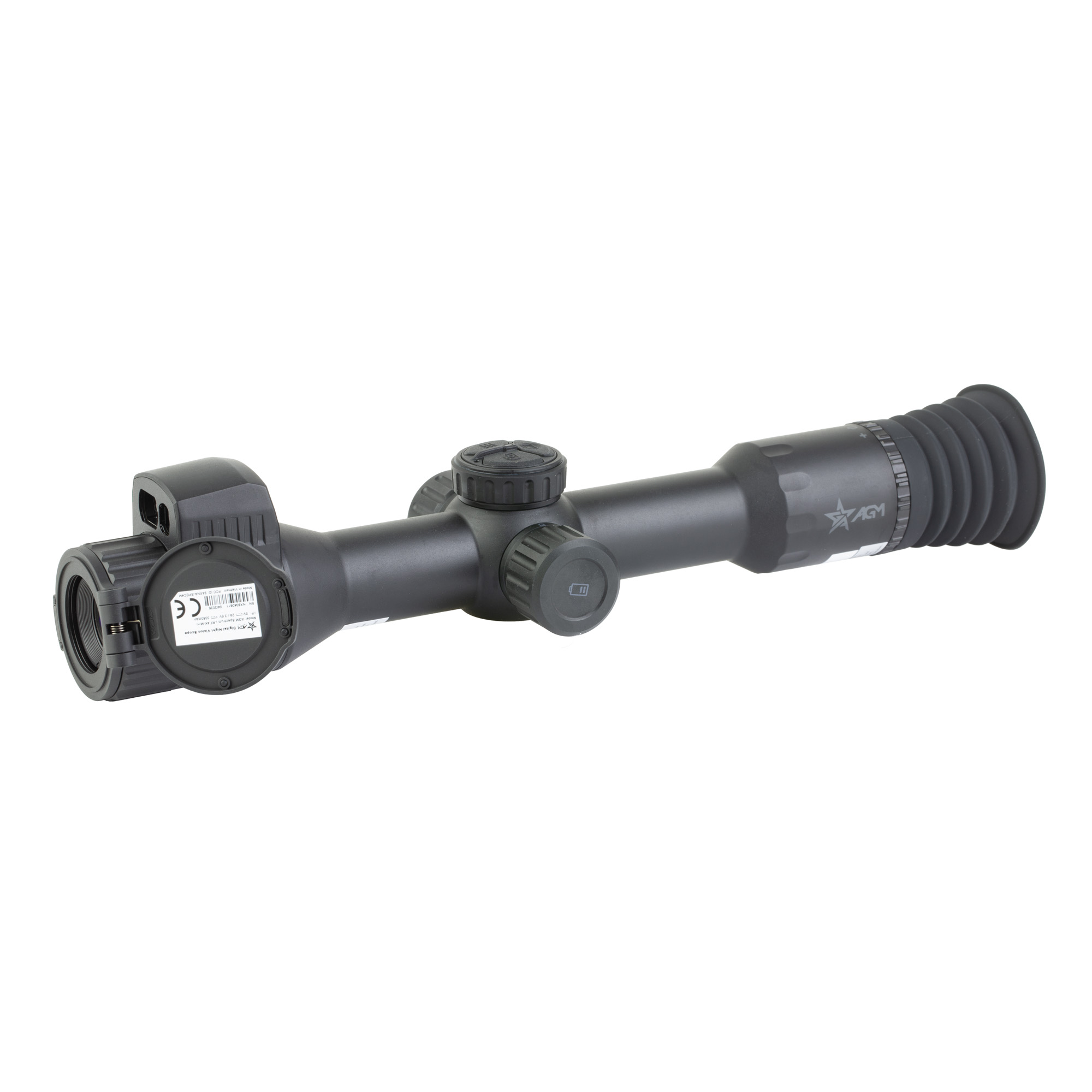 AGM SPECTRUM 4K MINI DIGITAL DAY/NIGHT SCOPE 30MM LRF