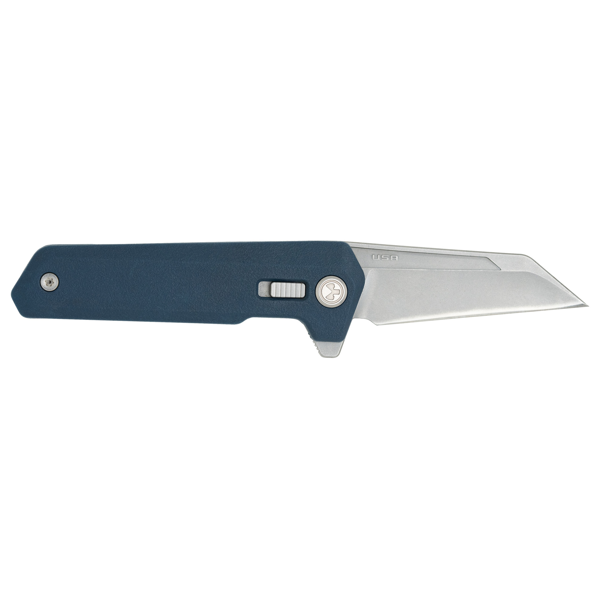 Magpul Breslau Folding Knife Blue 2.94in Wharncliffe Blade MAG1081GBL