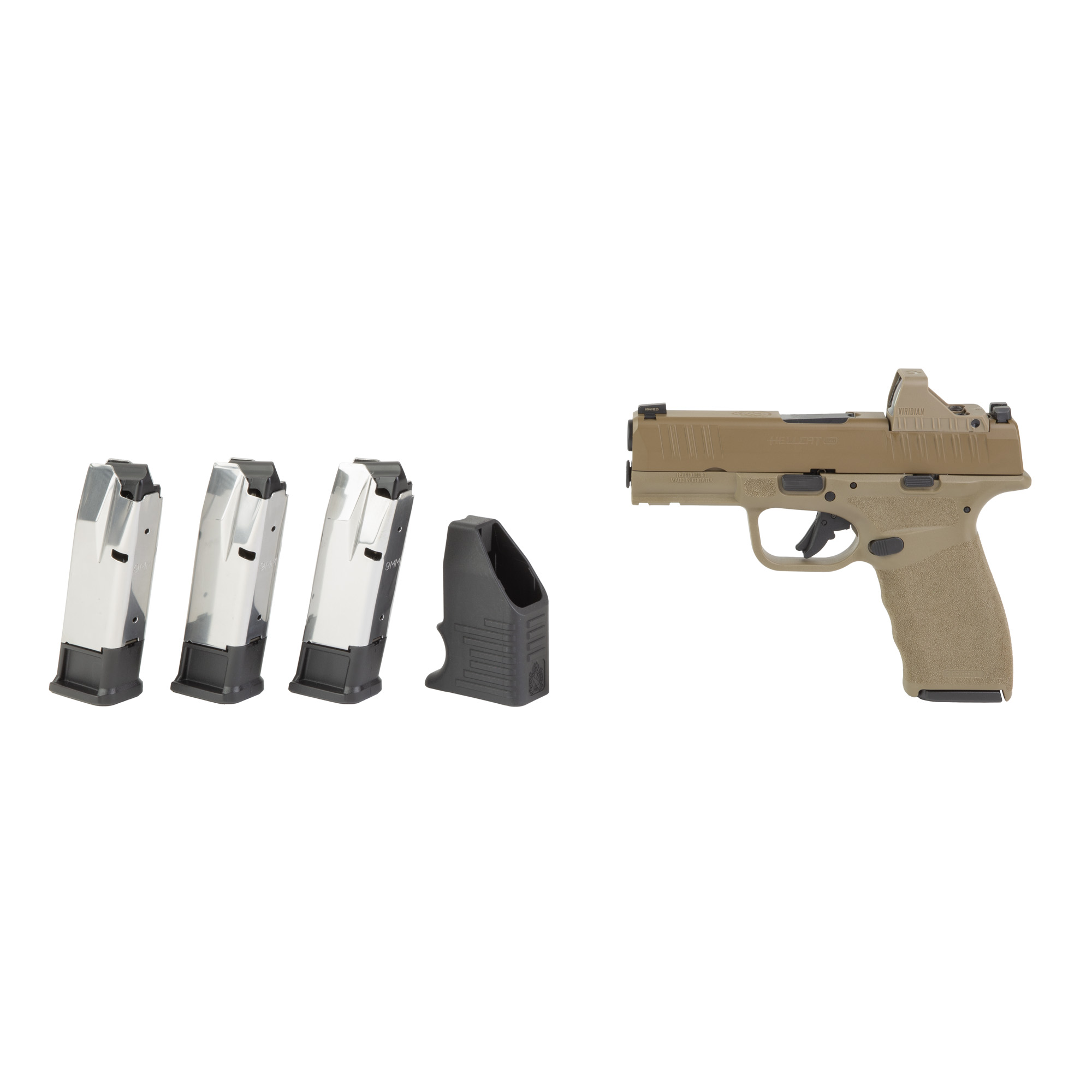 SPGFLD HELLCAT PRO 9MM 10RD FDE GP