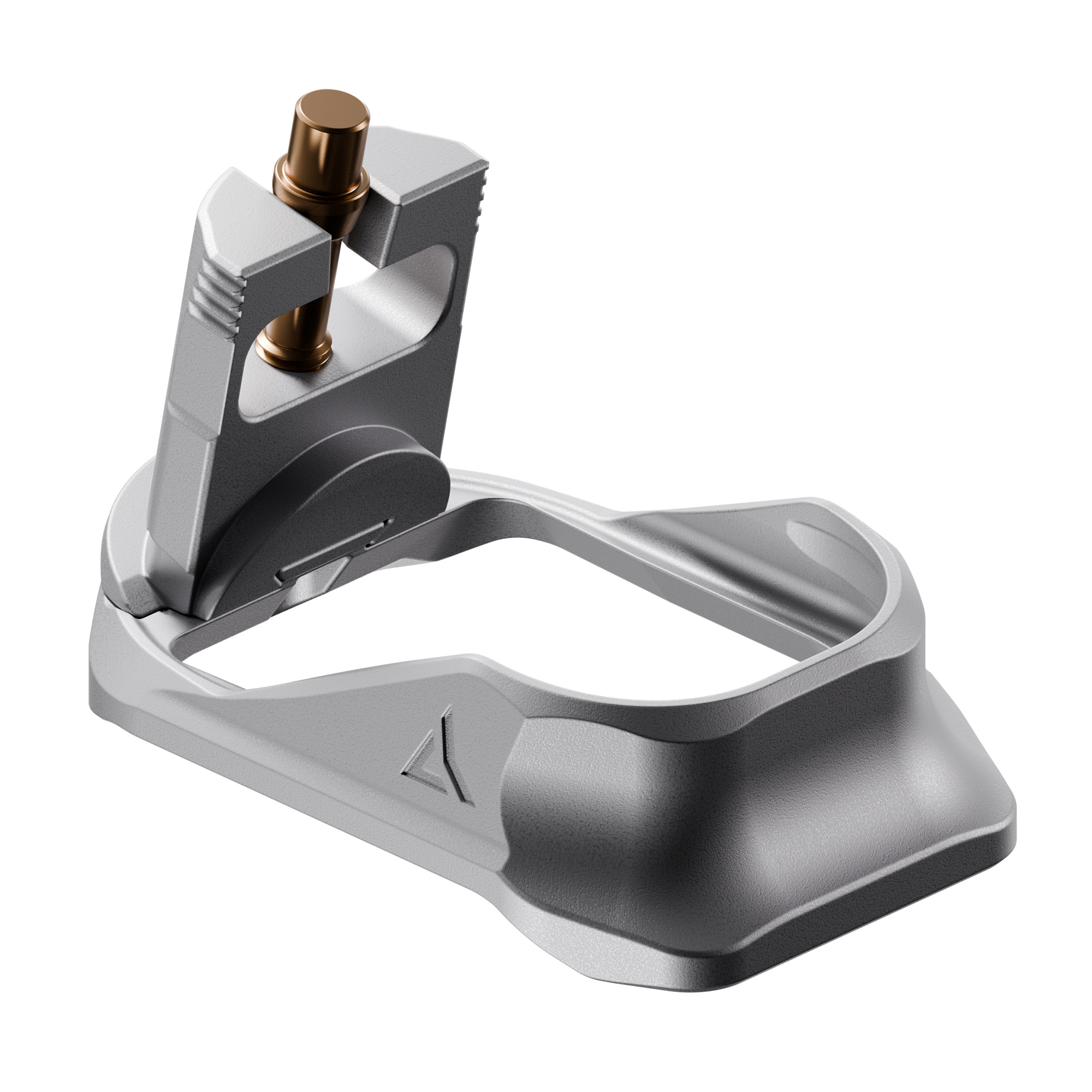 Radian Weapons R0949 Magwell Fits Glock 19/23/44/49 Handgun Gray Aluminum