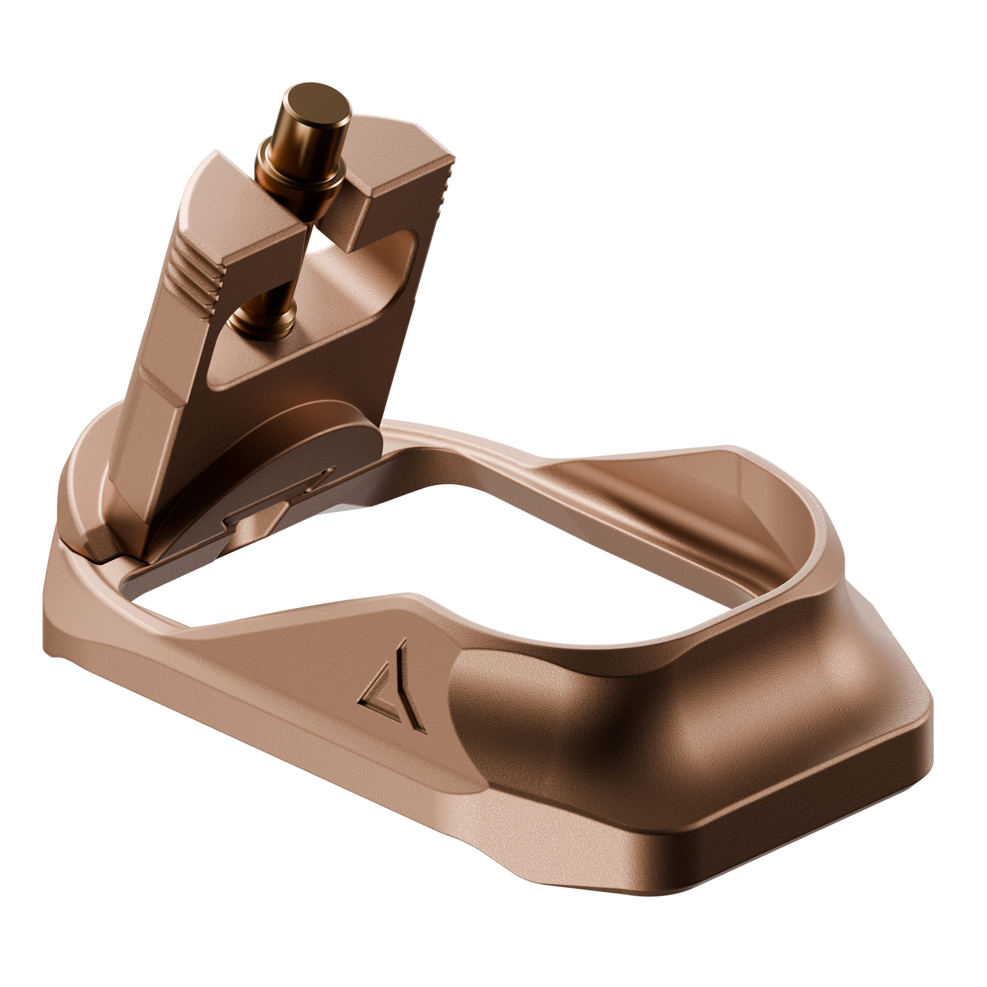 Radian Weapons R0951 Magwell Fits Glock 17/34/45/47 Gen5 Handgun Bronze Aluminum