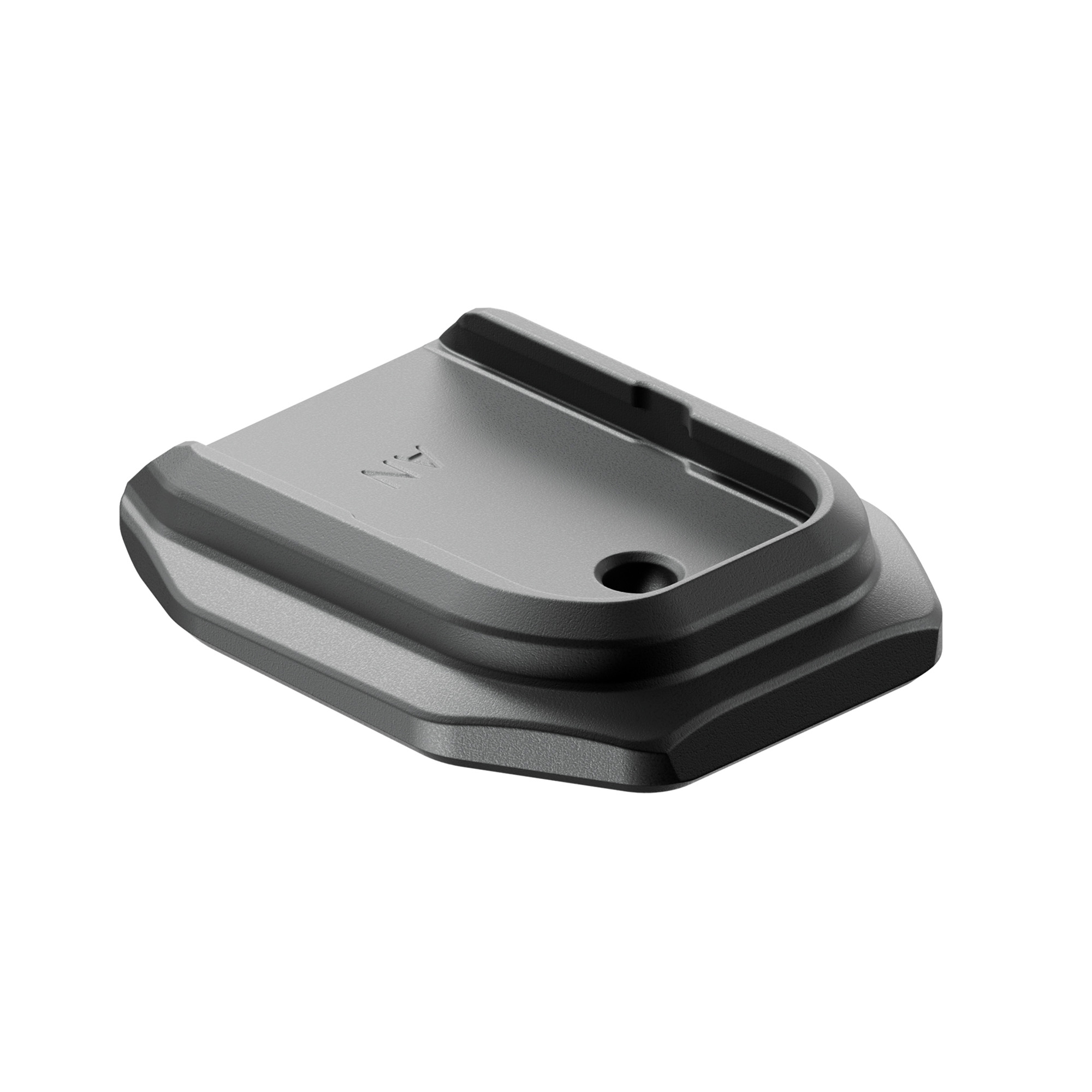 Radian Weapons R0953 Basepad Fits Glock 19/23/44/49 Handgun Black 2 Pack