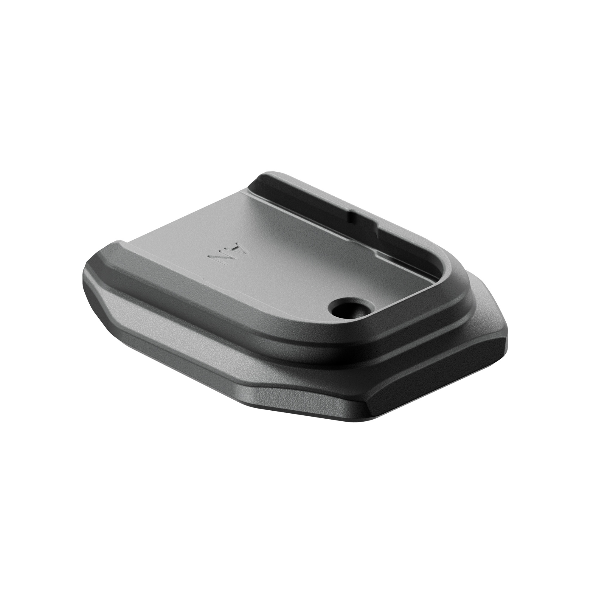 Radian Weapons R0954 Basepad Fits Glock 17/34/45/47 Handgun Black 2 Pack