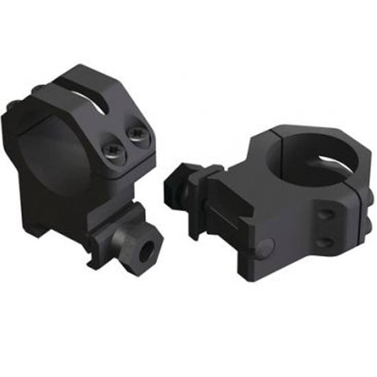 WVR 30MM RING 4-HOLE PICT MED MATTE