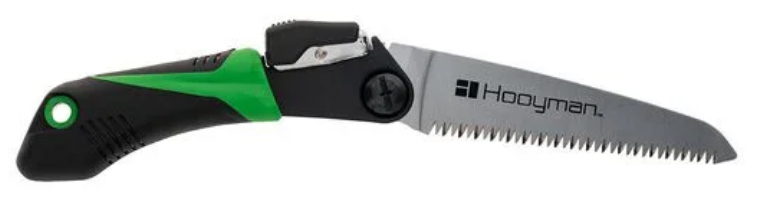 HOOYMAN HANDSAW COMPACT MEGABITE FOLDS TO 6.5”