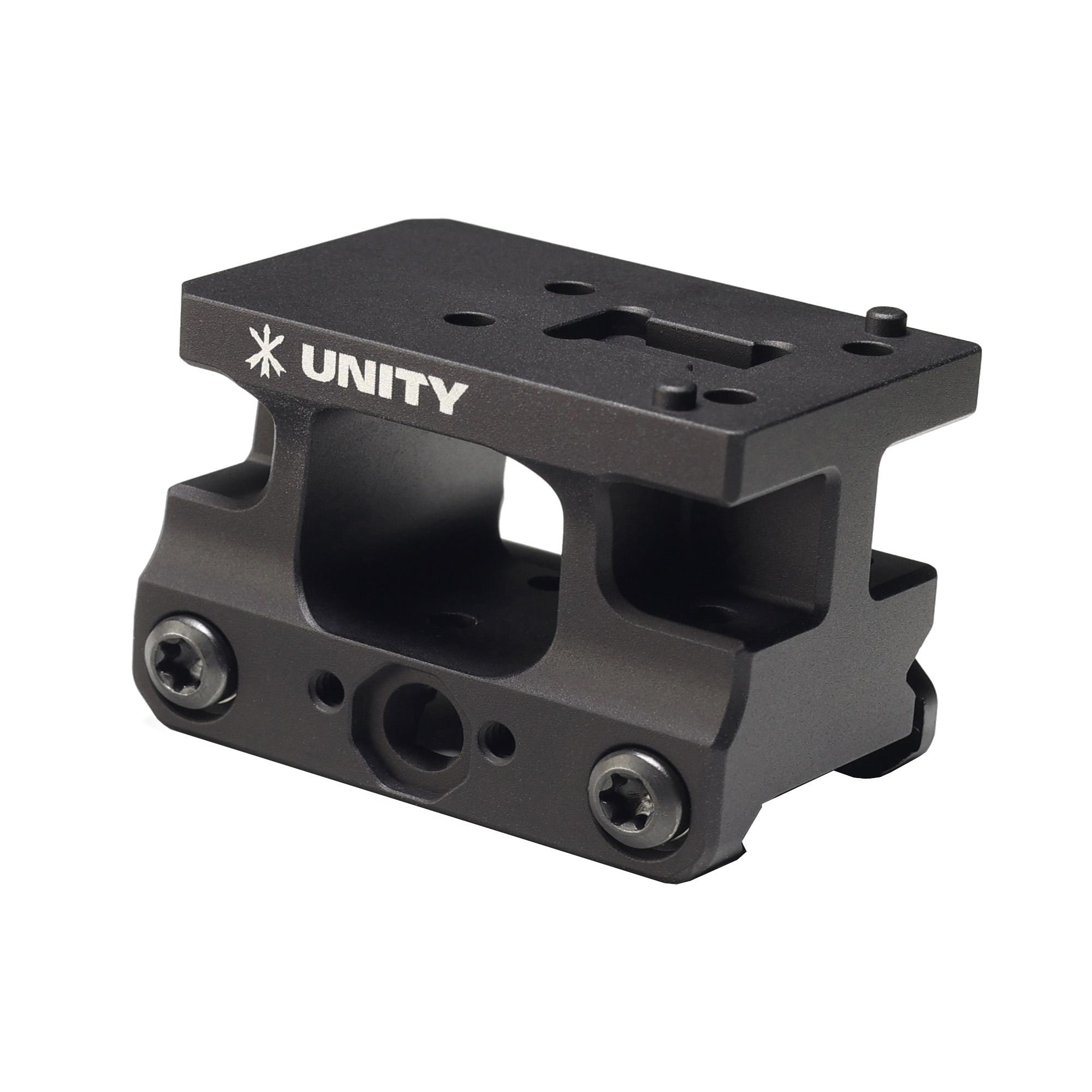 Unity Tactical LLC Fast AEMS Mount Compatible with Holosun AEMS, Black (FST-AEMB)