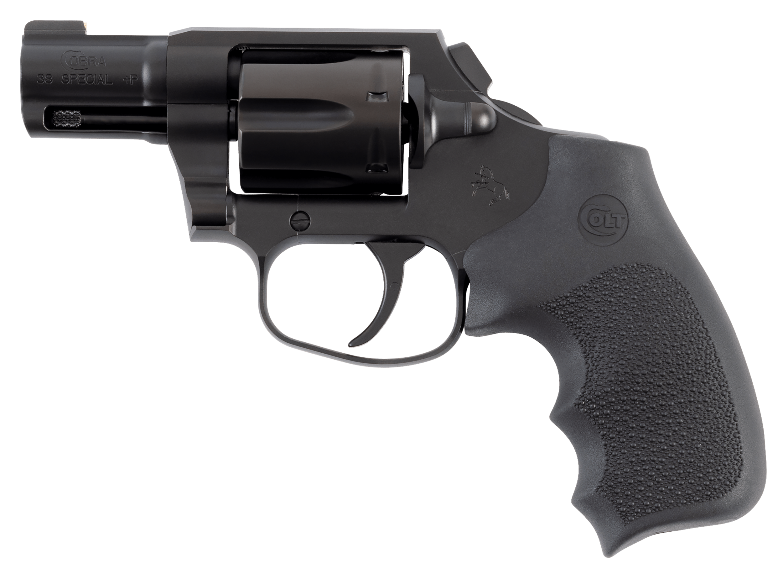 Colt Night Cobra Revolver COBRA-MB2RNS, 38 Special, 2in, Hogue Overmolded w/Colt Logo Grips, 6 Rds