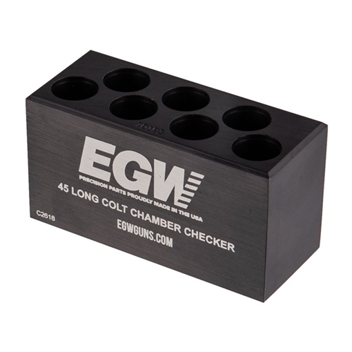 Egw 7-HOLE AMMO CHECKER 45 LONG COLT 70193