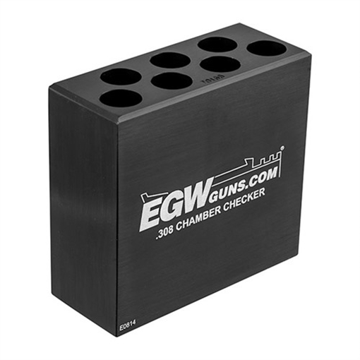 Egw .308 WIN 7-HOLE CARTRIDGE CHECKER 70165