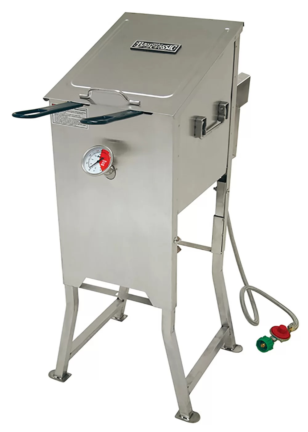 Bayou Classic 4 Gallon Stainless Bayou Fryer #700-701 **CANNOT SHIP**