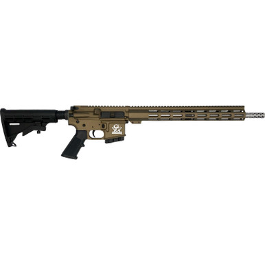 Great Lakes Firearms AR-15 350 Legend 16" 5+1, Bronze Rec/15" Handguard, Black M4 Stock & A2 Grip, Muzzle Brake