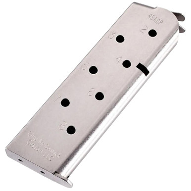 CMC Products 14110 Match Grade 8rd 45 ACP Fits 1911 Government Stainless Steel