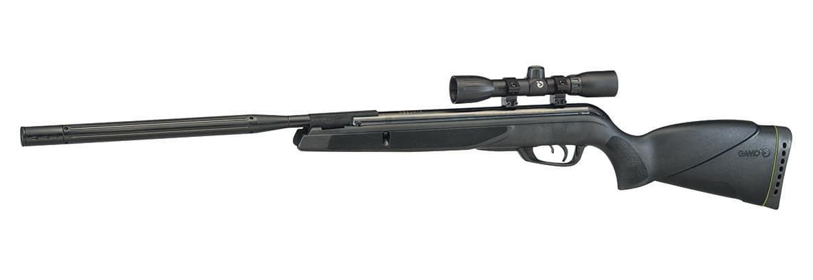 Gamo Wildcat Whisper .22 Cal. Single-Cocking Break Barrel Air Rifle w/Scope #611006785554