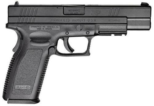 Springfield XD Tactical *CA Compliant* .45 ACP, 5" Barrel, Black Melonite Finish, Picatinny, 10rd