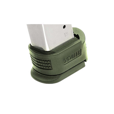 Springfield Armory XD5006 Mag Sleeve made of Polymer with OD Green Finish & 1 Piece Design for 45 ACP Springfield XD Magazine