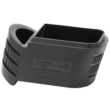 Springfield Armory XD45381 Backstrap Sleeve made of Polymer with Black Finish & 1 Piece Design for 45 ACP Springfield XD-M Compact with #1 Backstrap