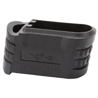Springfield Armory XDS5901 Backstrap Sleeve made of Polymer Black Finish & 1 Piece Design for 9mm Luger Springfield XD-S with #1 Backstrap & 3.30" Barrel