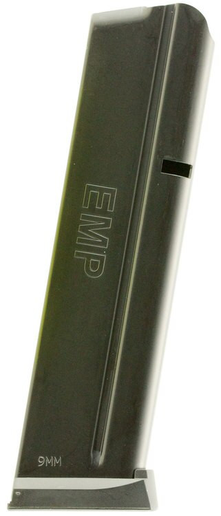Springfield 1911 EMP Mag 9mm, Black, 10rd