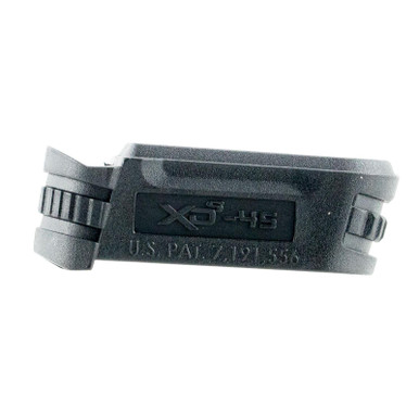 Springfield Armory XDS5001M Backstrap Sleeve made of Polymer with Black Finish & 1 Piece Design for 45 ACP Springfield XD-S with #1 Backstrap & 3.30"-4" Barrel
