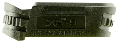 Springfield XD-S Mag 9mm Magazine Sleeve Black, Backstrap 2