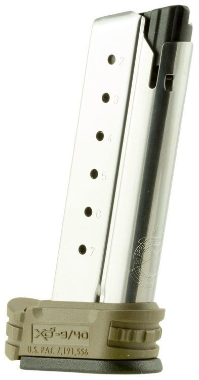 Springfield XD-S Mag 40 S&W, Flat Dark Earth, 7rd
