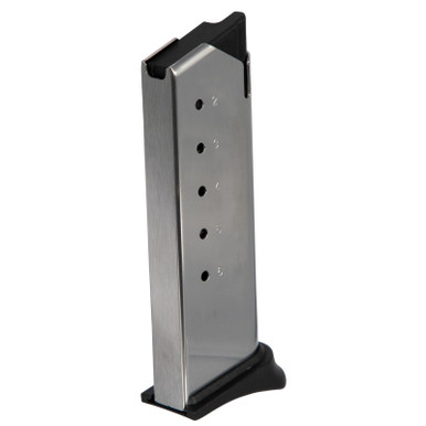 Springfield Armory XDE5006H XD-E 6rd Extended Floorplate 45 ACP Stainless Steel