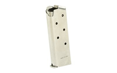 Springfield 911 Magazine 380 ACP, Stainless Finish, 6rd