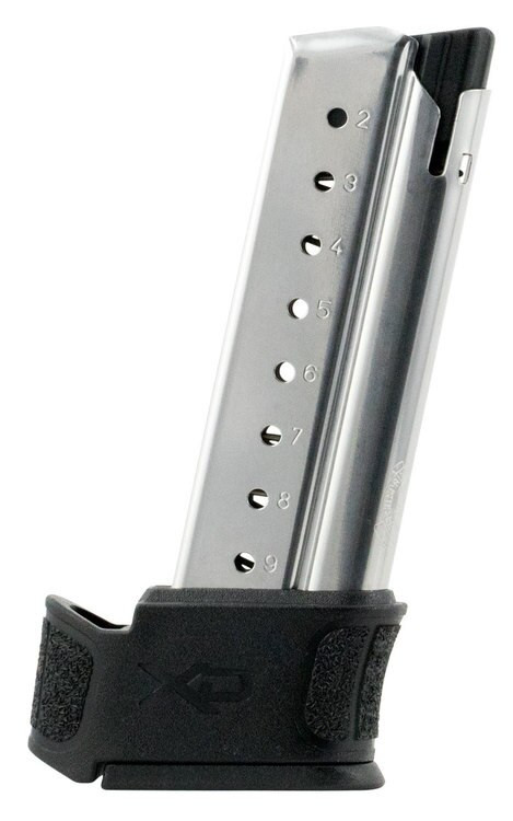 Springfield XDS Mod2 Magazine 9mm Black 9rd Factory