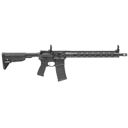 Springfield SAINT Victor AR-15 223/5.56 16" Barrel, M-Lok, Flip Ups, 30rd Mag