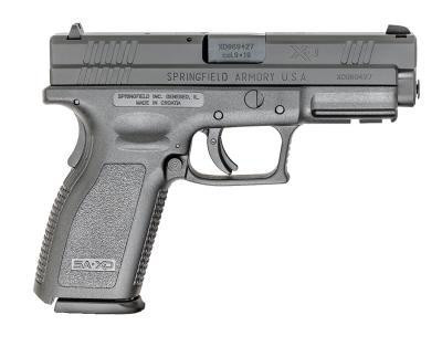 Springfield XD 9mm Defender Series Full Size, 4" Barrel, 10rd, Black