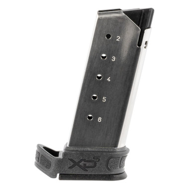 Springfield Armory XDSG5006Y XD-S Mod2 6rd 45 ACP Stainless Steel