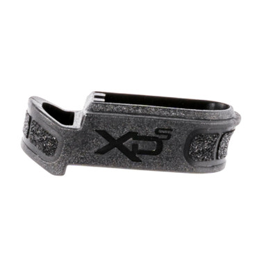 Springfield Armory XDSG5901M Backstrap Sleeve made of Polymer with Black Finish & 1 Piece Mid Size Design for 9mm Luger Springfield XD-S Mod.2
