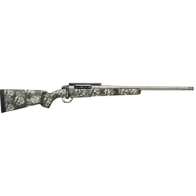 Springfield Armory BAB92465PRCY 2020 Boundary 6.5 PRC 24" Rogue Camo Fluted Barrel Tactical Gray Cerakote Model 2020 Stainless Steel Receiver Carbon Fiber w/ M-LOK
