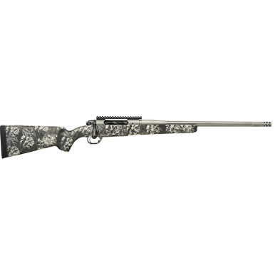 Springfield Armory BAB924300PRCY 2020 Boundary 300 PRC 24" Rogue Camo Fluted Barrel Tactical Gray Cerakote Model 2020 Stainless Steel Receiver Carbon Fiber w/ M-LOK