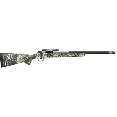Springfield Armory BAB9247CFY 2020 Boundary 7mm 24" Rogue Camo Fluted Barrel Tactical Gray Cerakote Model 2020 Stainless Steel Receiver Carbon Fiber w/ M-LOK
