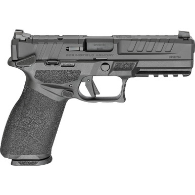 Springfield Armory EC9459BMSU15 Echelon 9mm Luger 15+1 4.50" Black Melonite Steel Barrel, Black Melonite Optic Ready/Serrated Steel Slide, Black Polymer Frame w/Picatinny Rail, 2 Mags