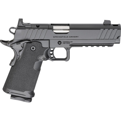 Springfield Armory PH9119AOSLCCOMP Prodigy 9mm 10+1 5" Stainless Black Cerakote Optic Ready Carbon Steel Slide Black Polymer Grip