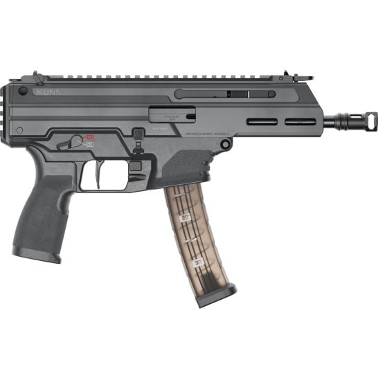 Springfield Pistol Kuna 9mm Black 30rd 6.125″ – KN9069B