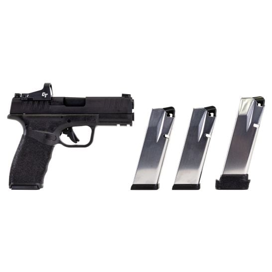 SpringField Armory HellCat Pro Compact OSP 9mm 3-15RD Mags 2-17RD mags