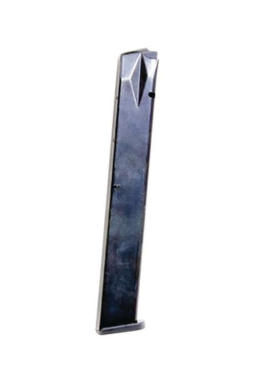ProMag Magazine for Browning Hi-Power 9mm 32rds Blue