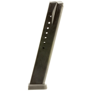 ProMag SPRA14 Standard 25rd 40 S&W Fits Springfield XD-M Blued Steel