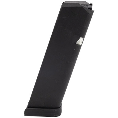 ProMag GLKA12 Standard 15rd 40 S&W Compatible w/Glock 22/23/27 Black DuPont Zytel Polymer