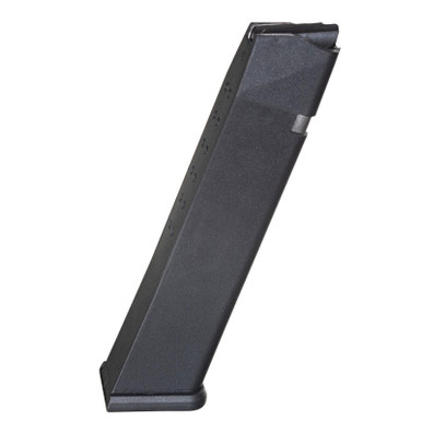 ProMag GLKA17 Standard 22rd 45 ACP Compatible w/ Glock 30/21 Black DuPont Zytel Polymer