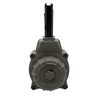 ProMag DRMA80-FDE 55rd Drum 5.7x28mm Fits AR Style Flat Dark Earth DuPont Zytel Polymer