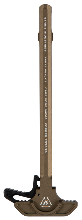 Strike ARCH-EL, 223/556 Charging Handle, Extended Latch, Anodized Finish, Flat Dark Earth