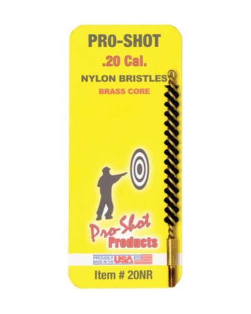 Pro-Shot .20 Cal. Nylon Rifle Brush
