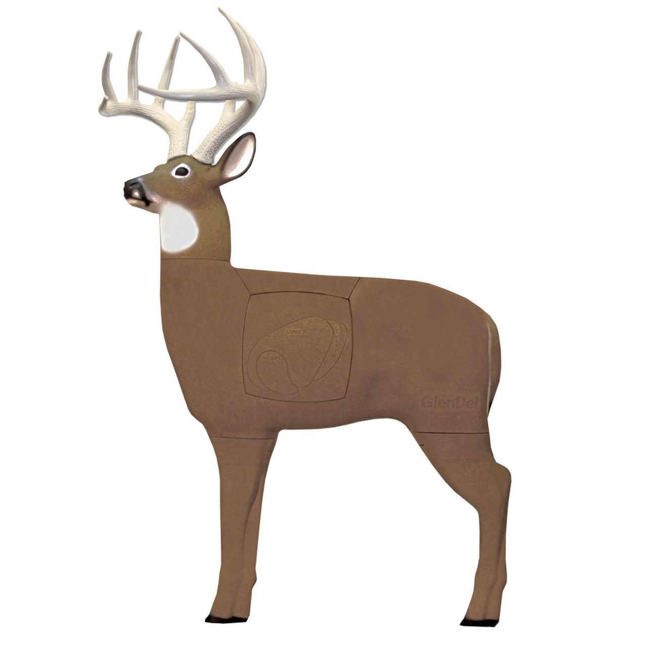 FeraDyne Outdoors Field Logic GlenDel Buck 3D Archery Target w/Replaceable Insert #71000 “IN-STORE ONLY”