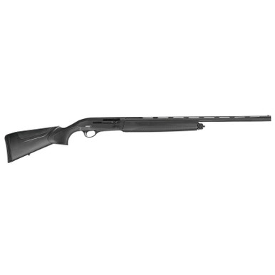 TriStar 20222 Raptor II 12 Gauge Semi-Auto 3" 5+1 28" Black Vent Rib Steel Barrel & Receiver, Fixed Black Synthetic Stock