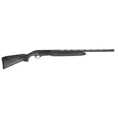TriStar 20224 Raptor II 20 Gauge Semi-Auto 3" 5+1 26" Black Vent Rib Steel Barrel & Receiver, Fixed Black Synthetic Stock