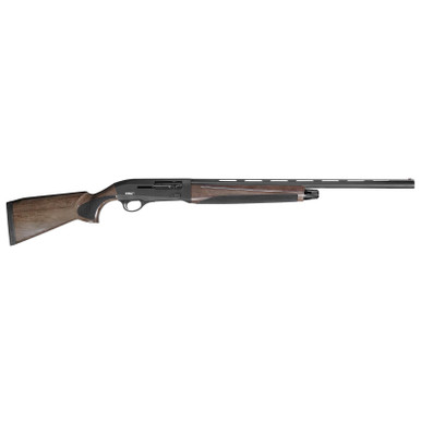 TriStar 20236 Raptor II Youth 20 Gauge Semi-Auto 3" 5+1 24" Black Vent Rib Steel Barrel, Black Steel Receiver, Fixed Walnut Synthetic Stock